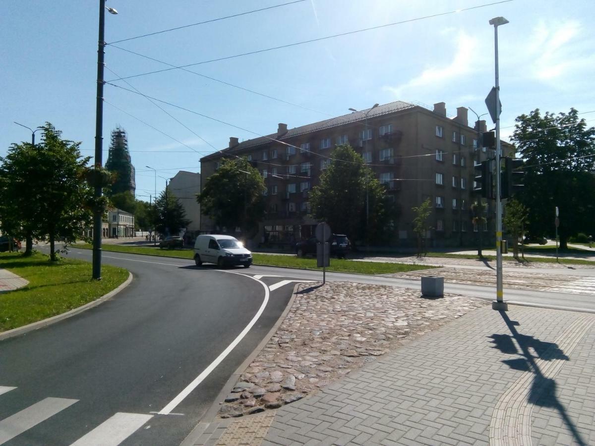 Promenade Central Apartment Liepaja Ngoại thất bức ảnh